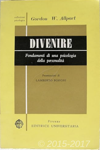 Copertina di Divenire
